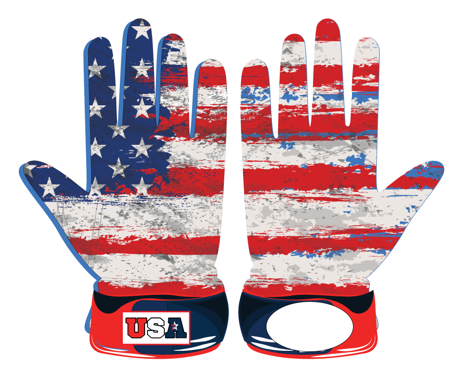 American Flag Glove